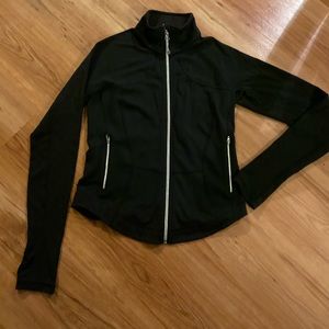 Lululemon black jacket size 8